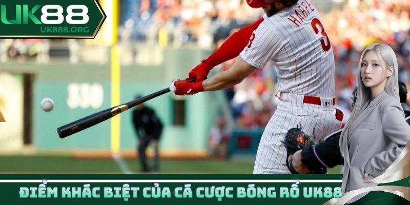 Những điểm khác biệt của bộ môn cá cược bóng rổ UK88