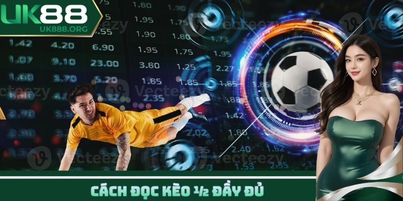 Cách đọc kèo ½ đầy đủ