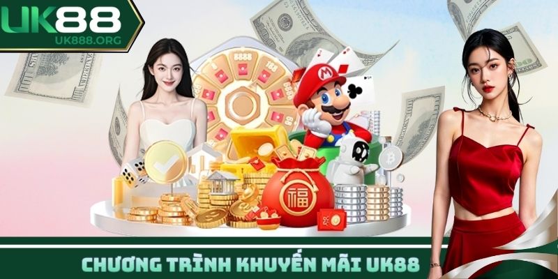 Chương trình khuyến mãi UK88